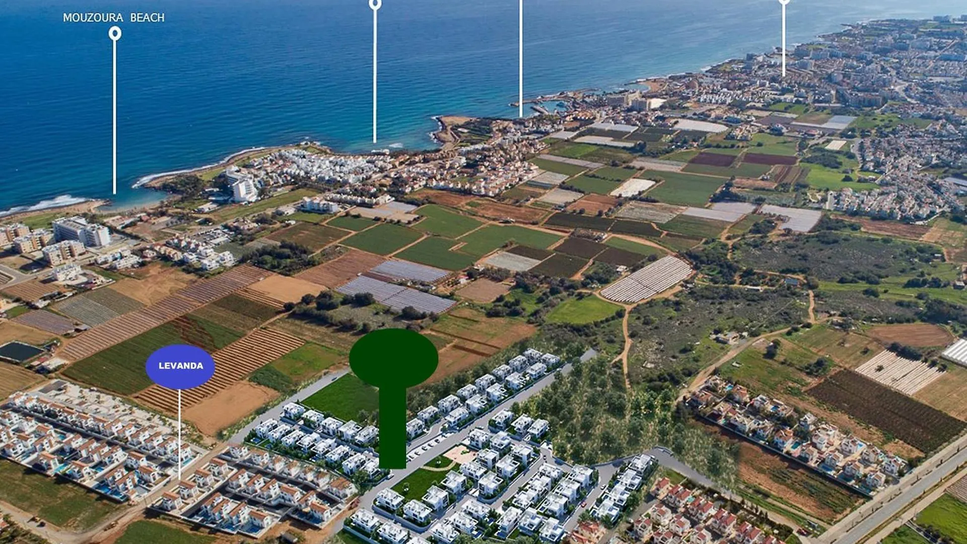 Villa Levandini Protaras 0*,  Cypern